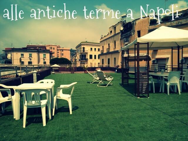 Alle Antiche Terme Neapol Zewnętrze zdjęcie
